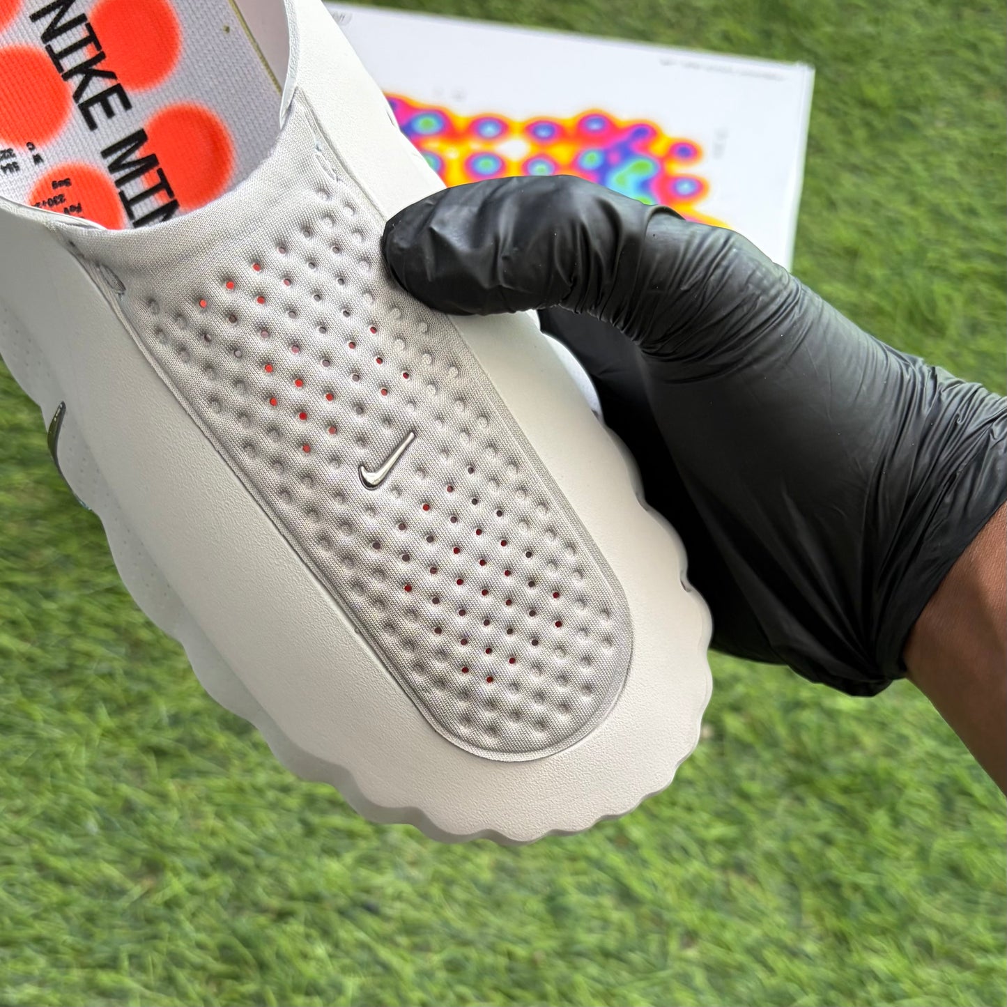Nike Mind 001 Slide “Light Smoke Grey”