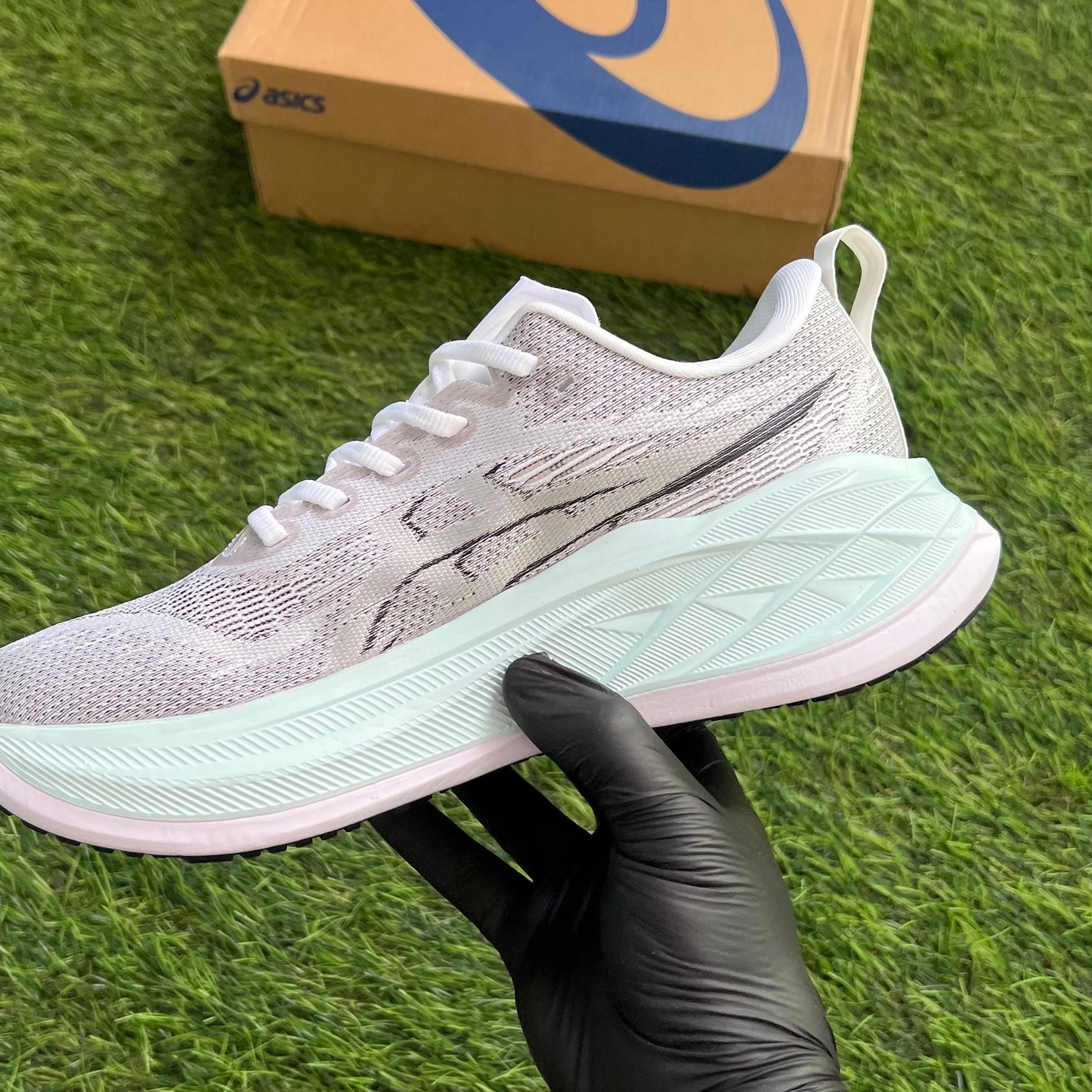 Asics Superblast 2 “White / Cool Grey”