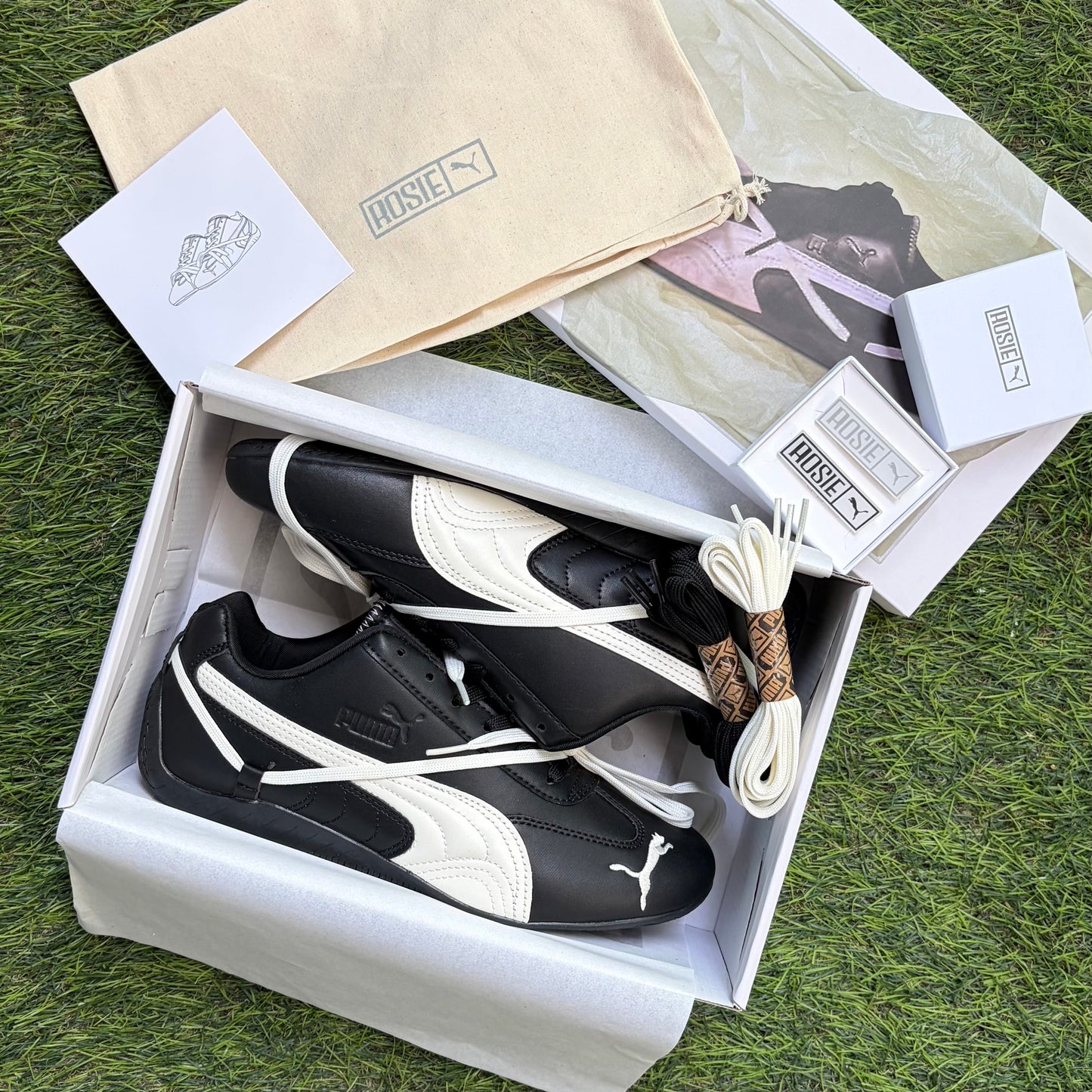 Puma Speedcat “Premium Rosé Black”