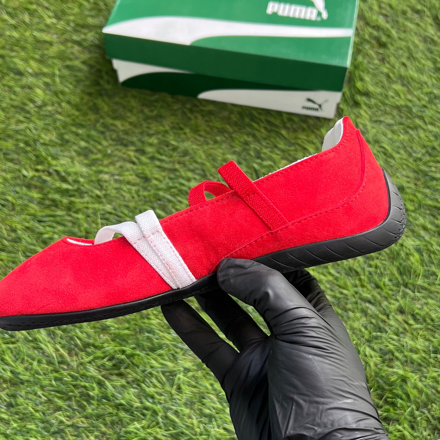 Puma Speedcat Ballet "For All Time Red"