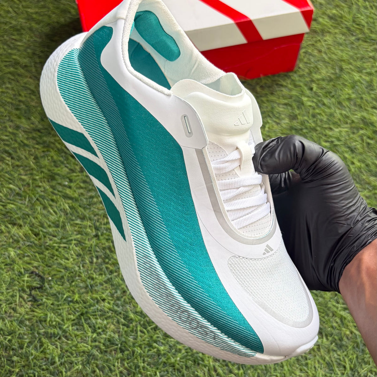 Adidas Hyper Boost Edge “White EQT Green”