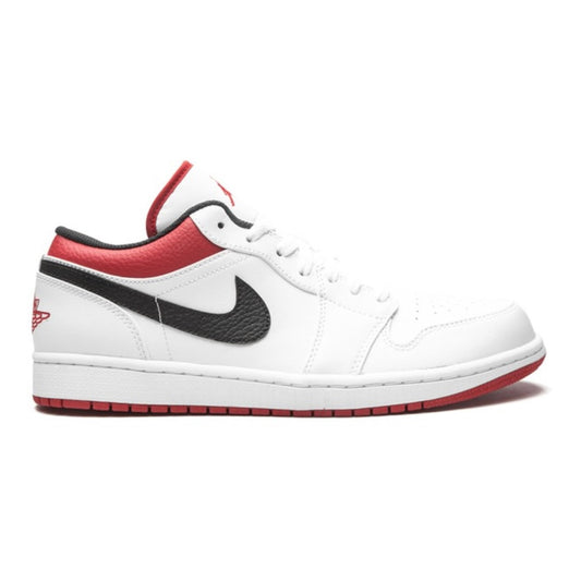 Air Jordan 1 Low "White/Gym Red"