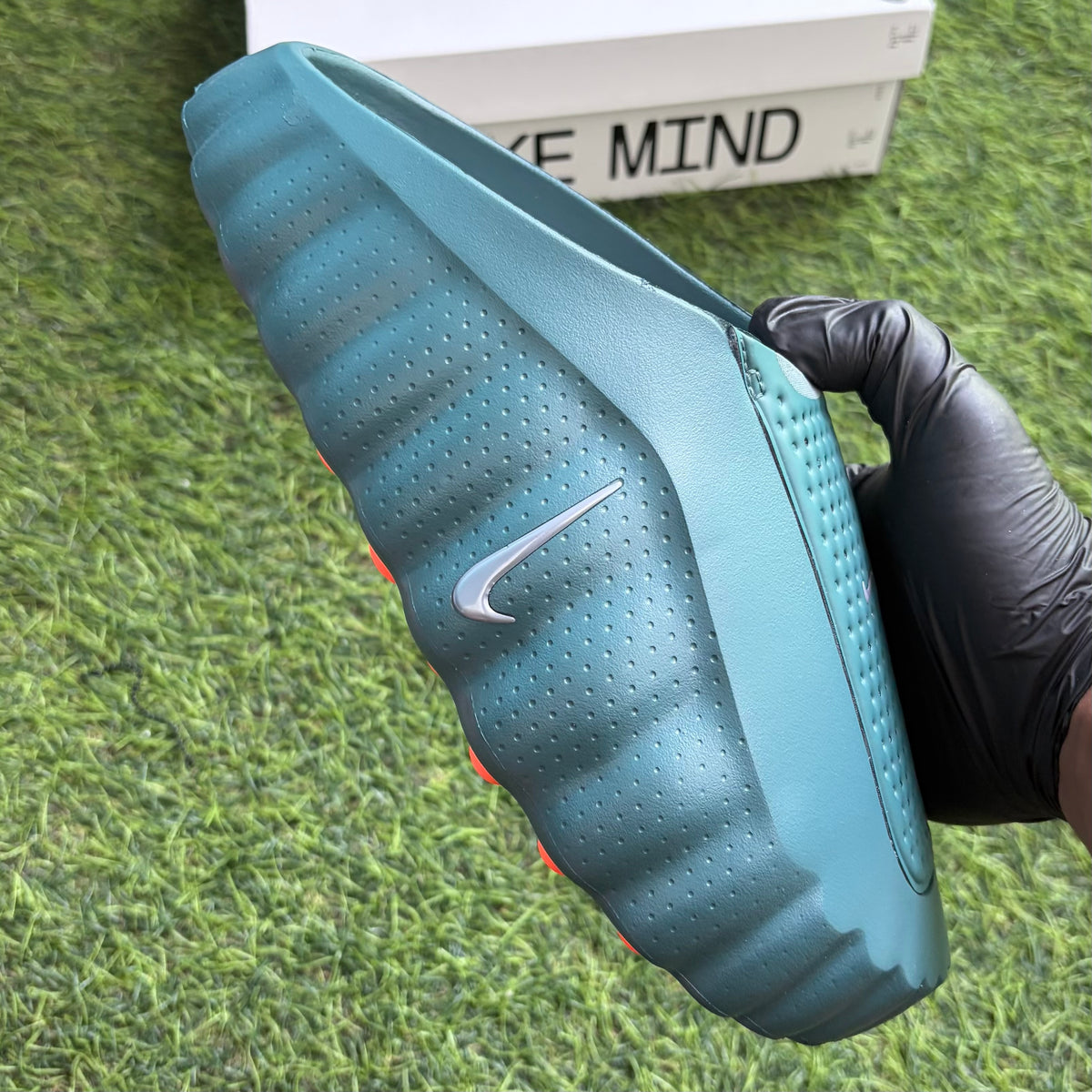 Nike Mind 001 Slide “Mineral Slate”