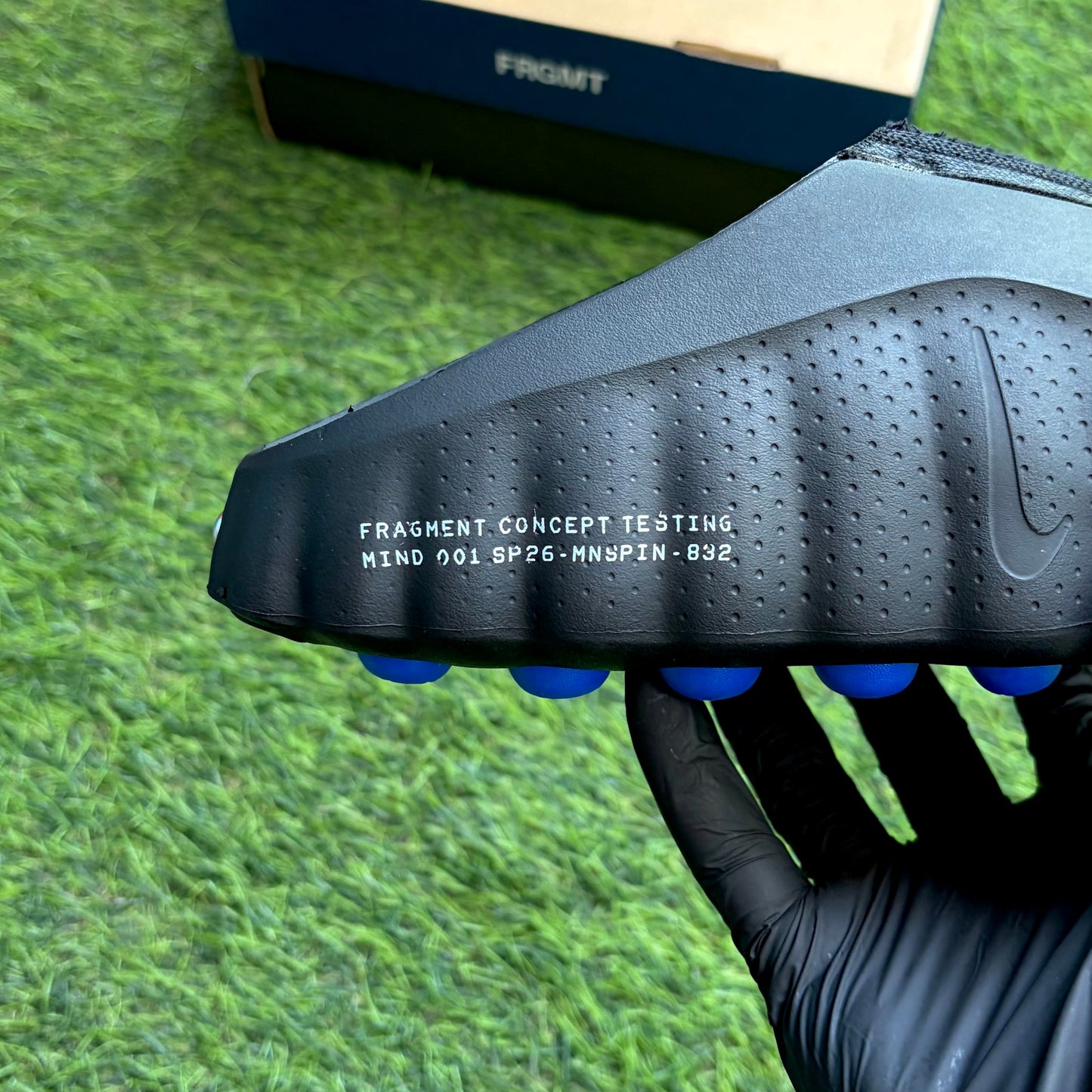 Fragment x Nike Mind 001 Slide “Black”