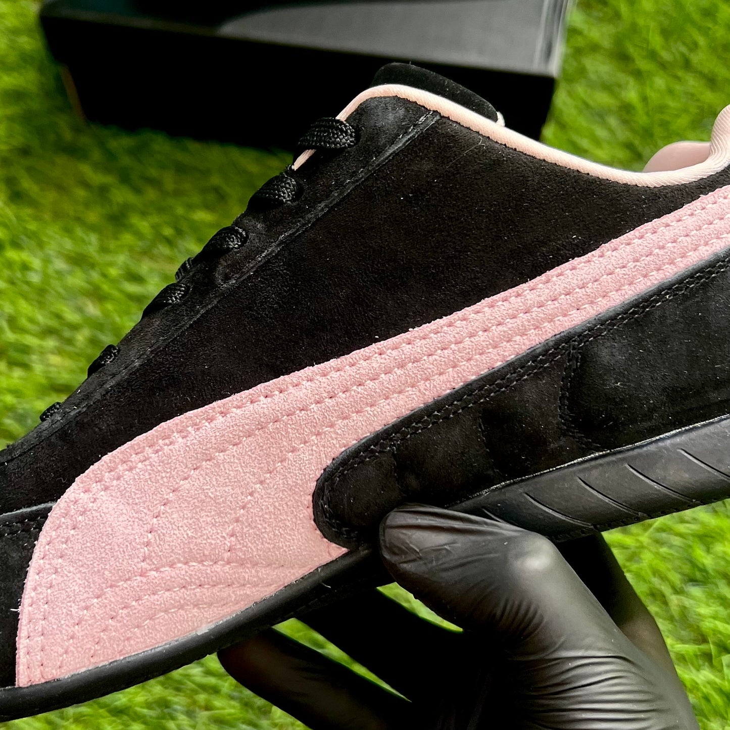 Puma Speedcat OG “Black-Mauve Mist”