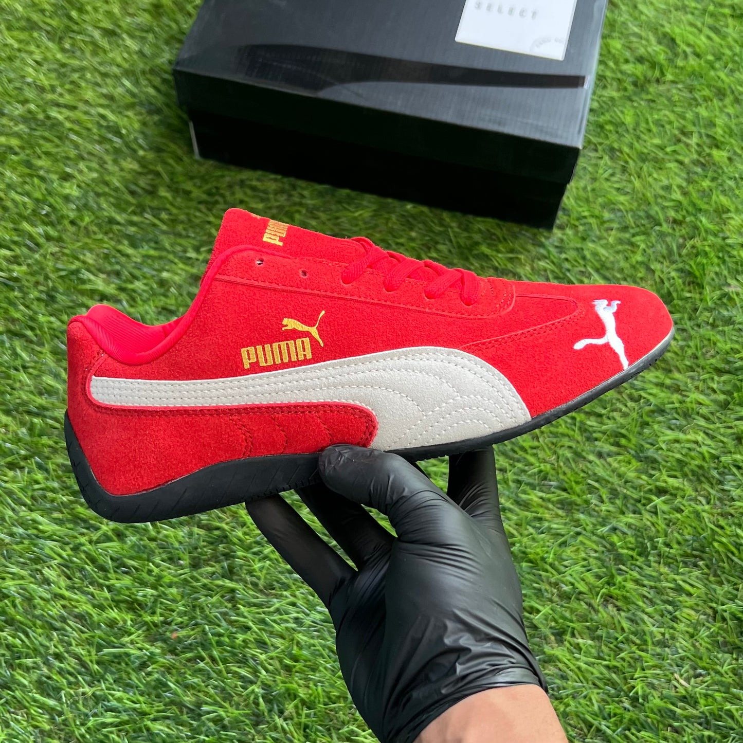 Puma Speedcat OG “Red White”