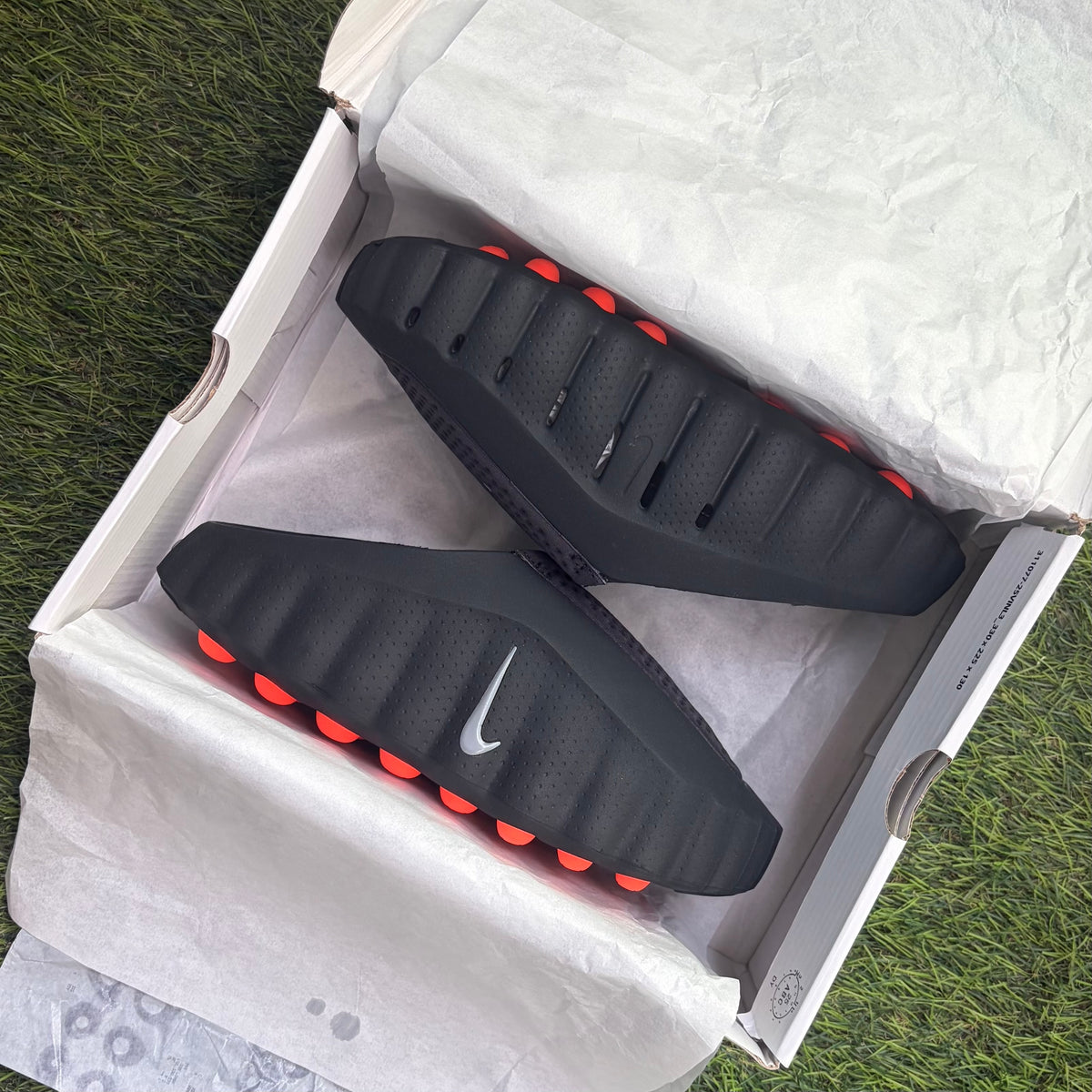 Nike Mind 001 Slide “Black Chrome”