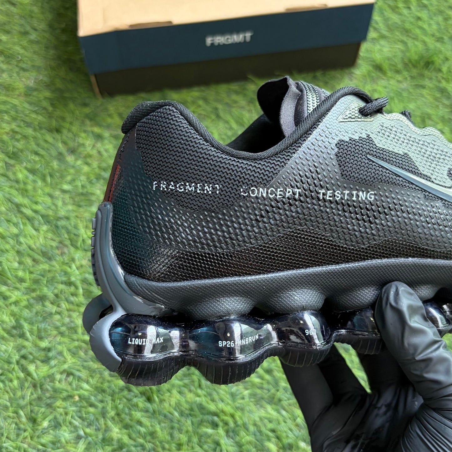 Nike Air Liquid Max “Fragment Black”