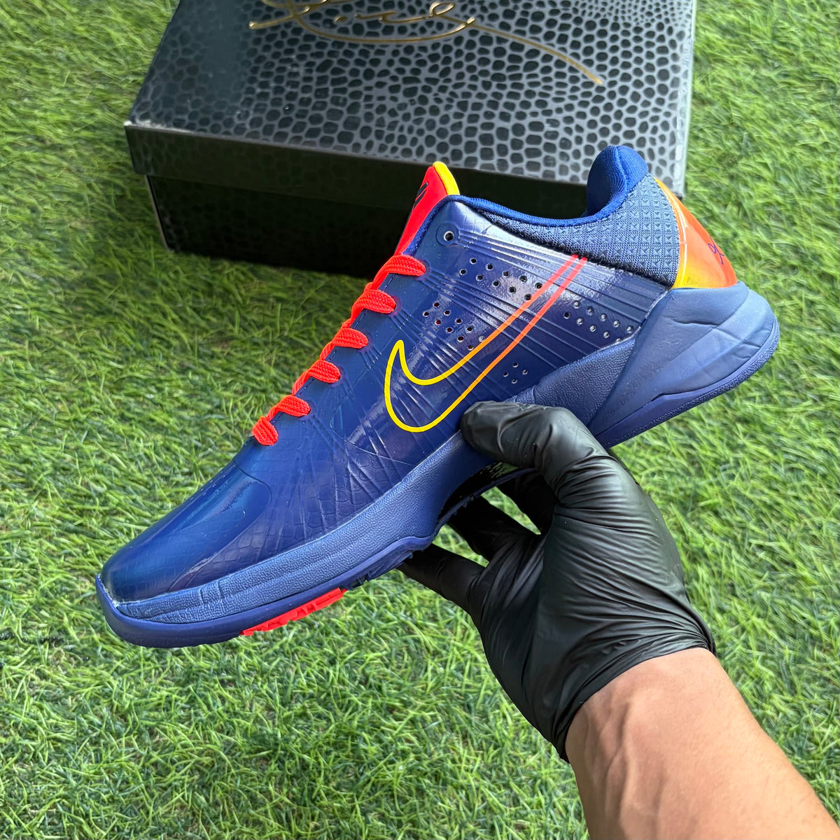 Nike Kobe 5 Protro Caitlin Clark “Indiana Fever”