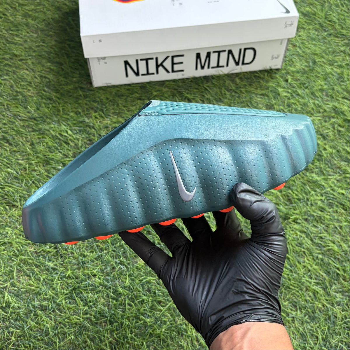 Nike Mind 001 Slide “Mineral Slate”