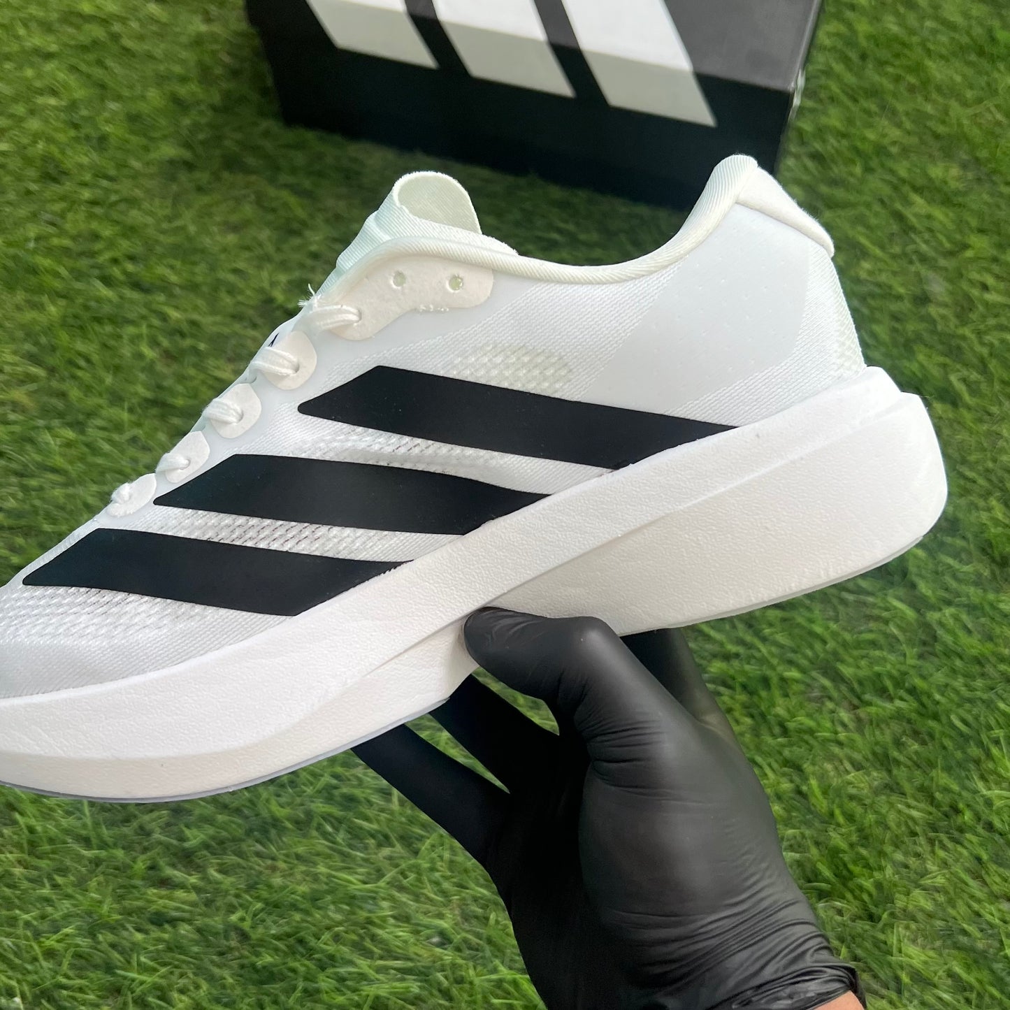 Adidas Adizero Evo "White/Black"
