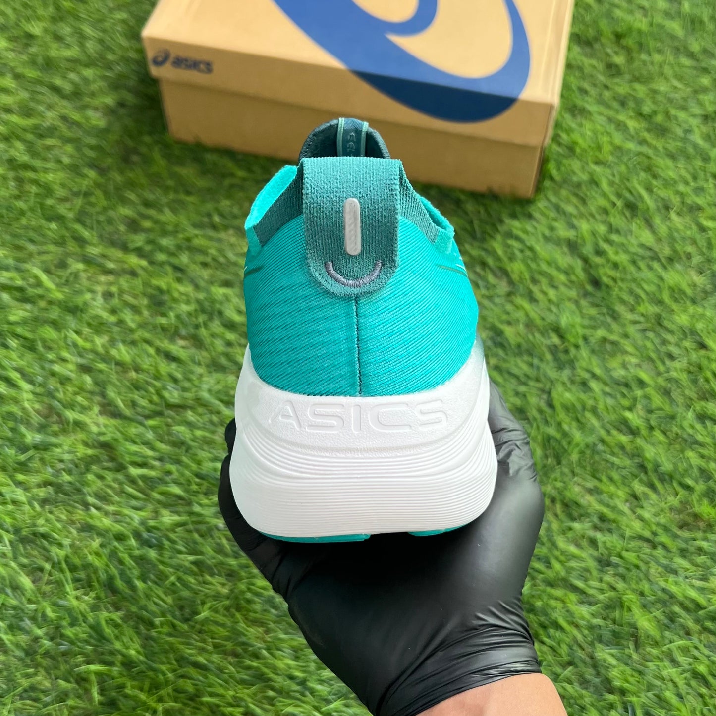 Asics Gel Nimbus 27 "Wave Teal/Saxon Green"