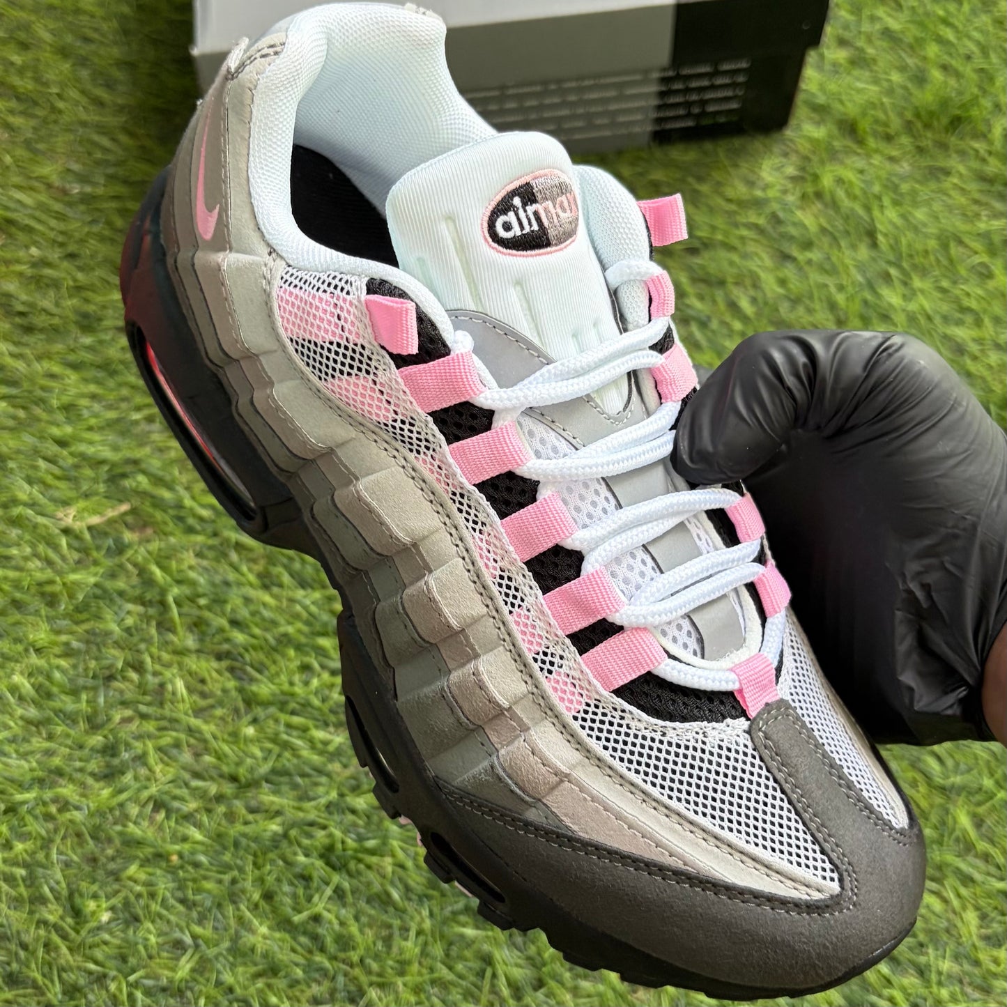 Nike Air Max 95 “Big Bubble Pink Foam"
