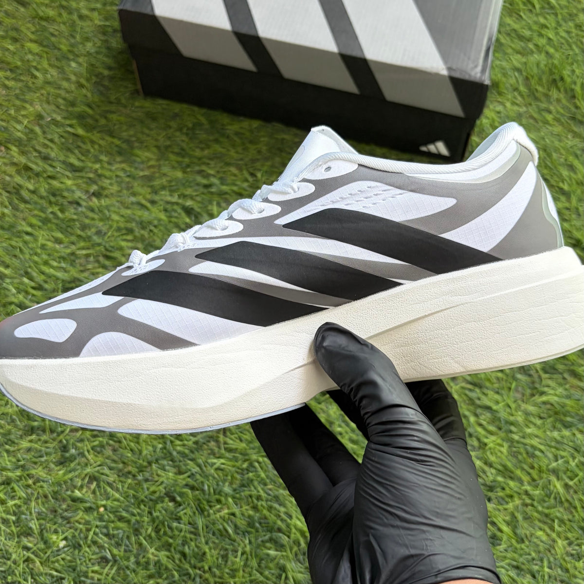 Adidas Adizero EVO SL EXO “White Black Silver”