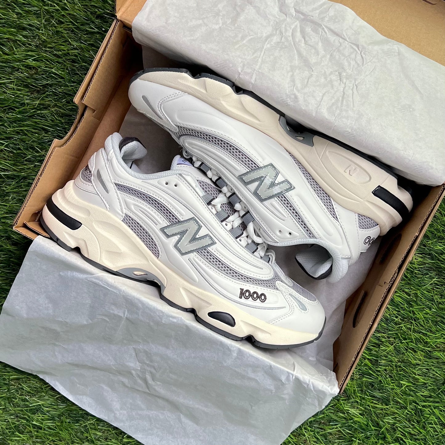 New Balance 1000 “Sea Salt Grey”