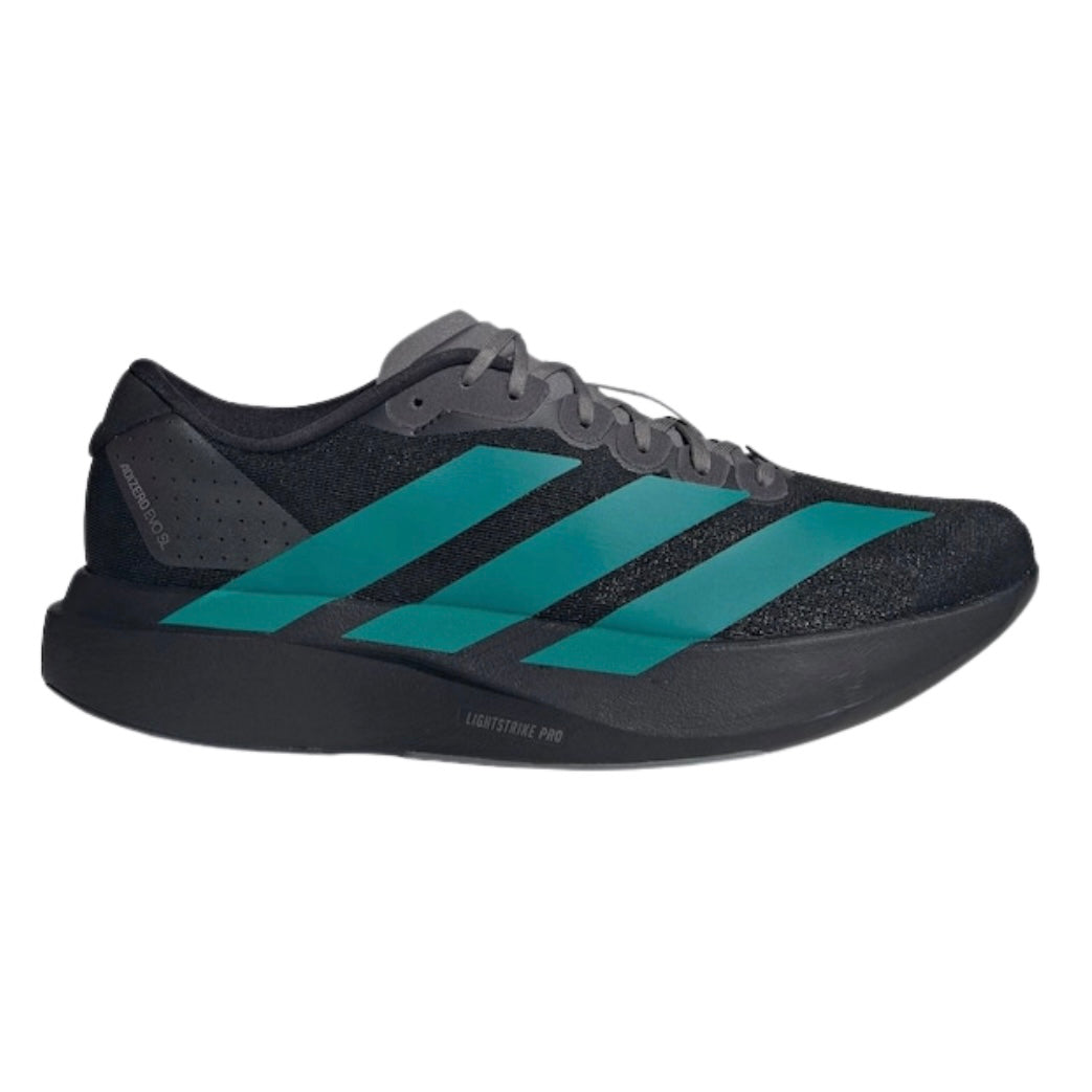 Adidas Adizero Evo SL “Core Black / Pure Teal / Grey Four”