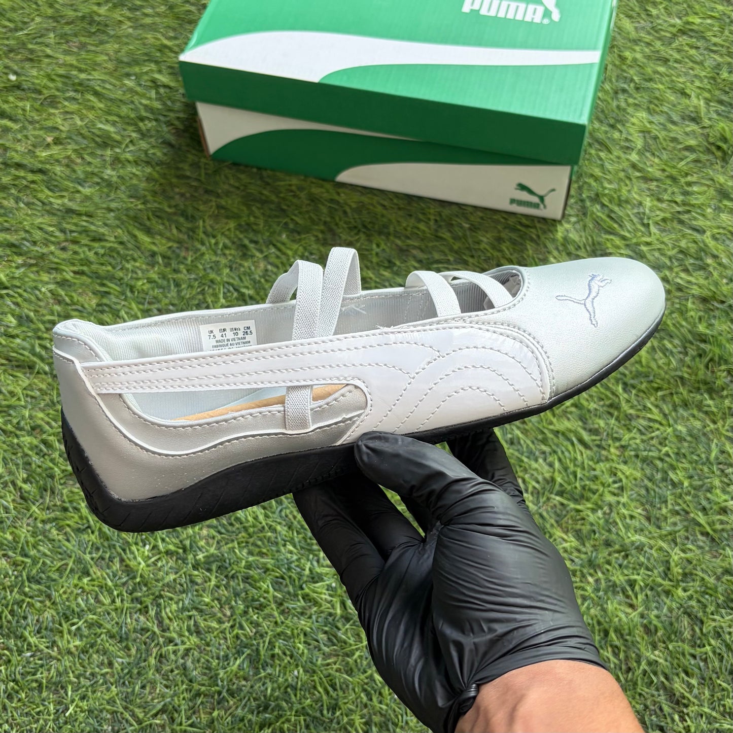Puma Speedcat Ballet “Silver”