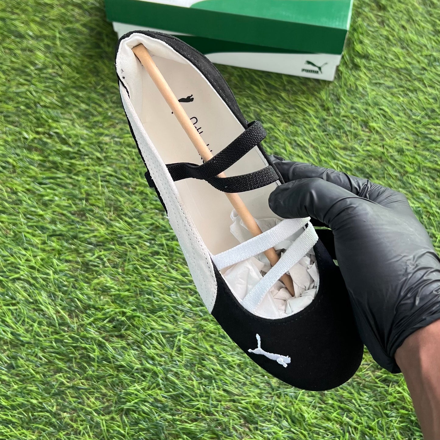 Puma Speedcat Ballet "Black/White"