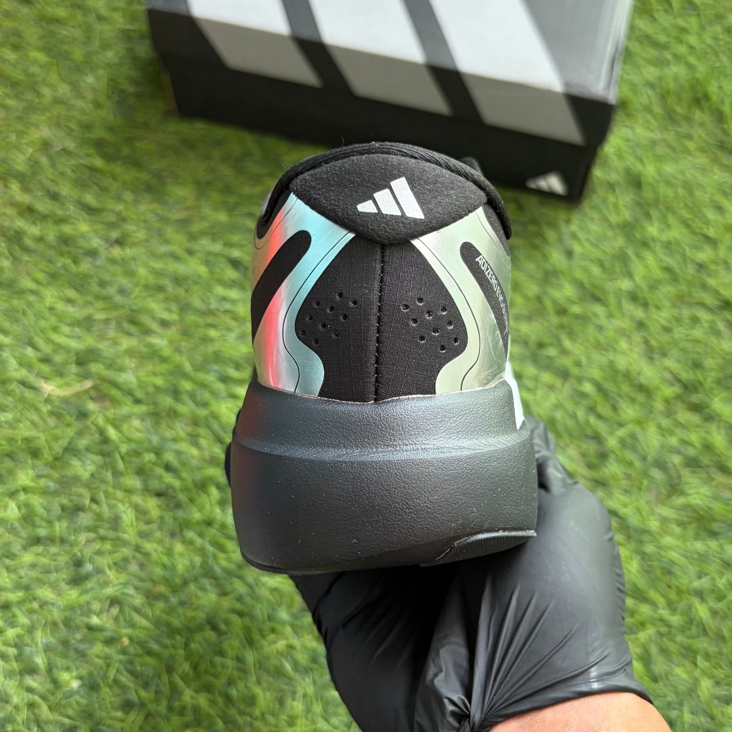 Adidas Adizero EVO SL EXO “Black White Silver”