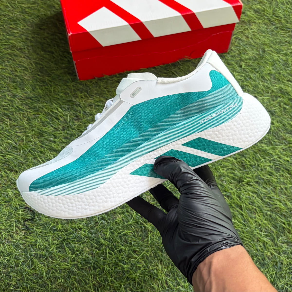 Adidas Hyper Boost Edge “White EQT Green”