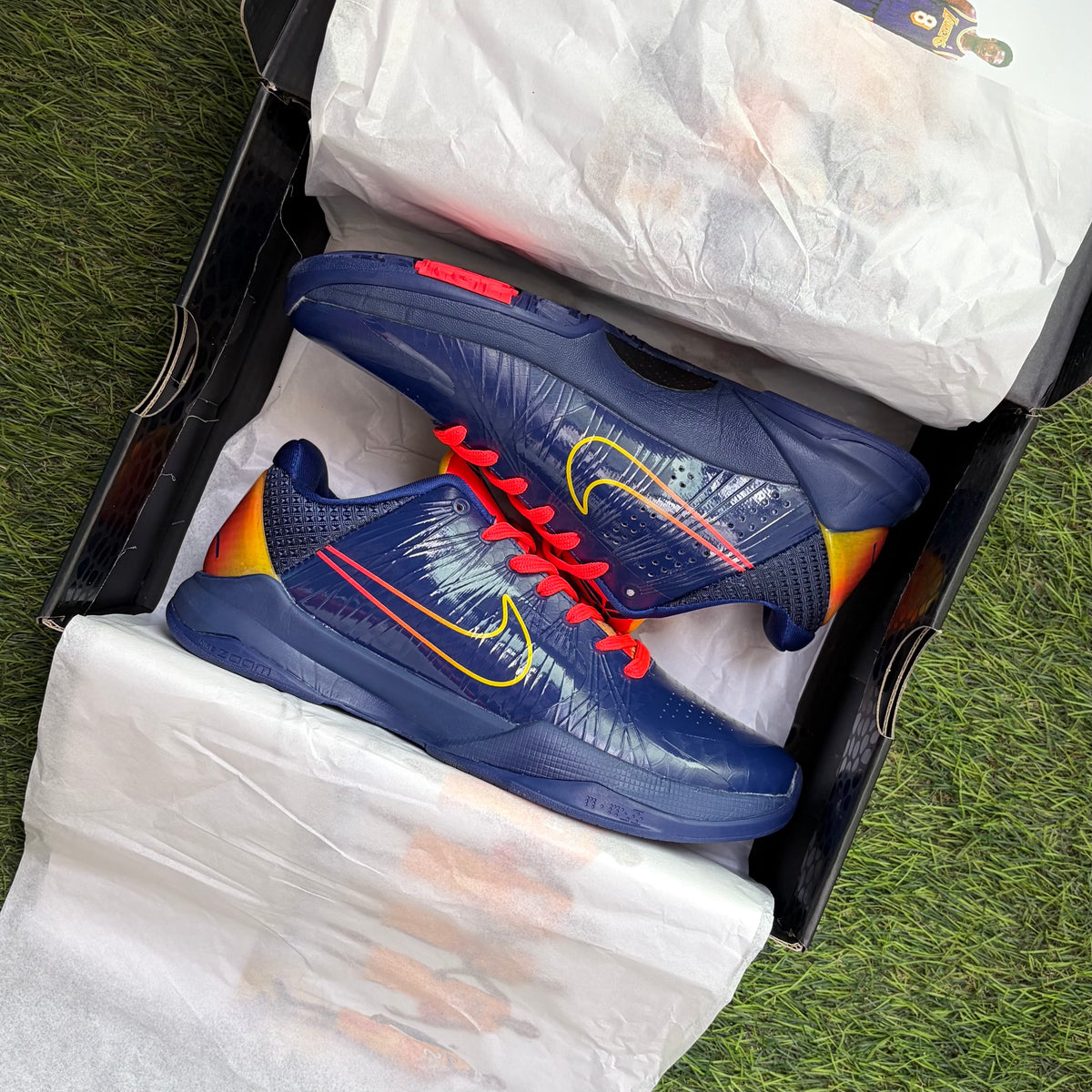Nike Kobe 5 Protro Caitlin Clark “Indiana Fever”
