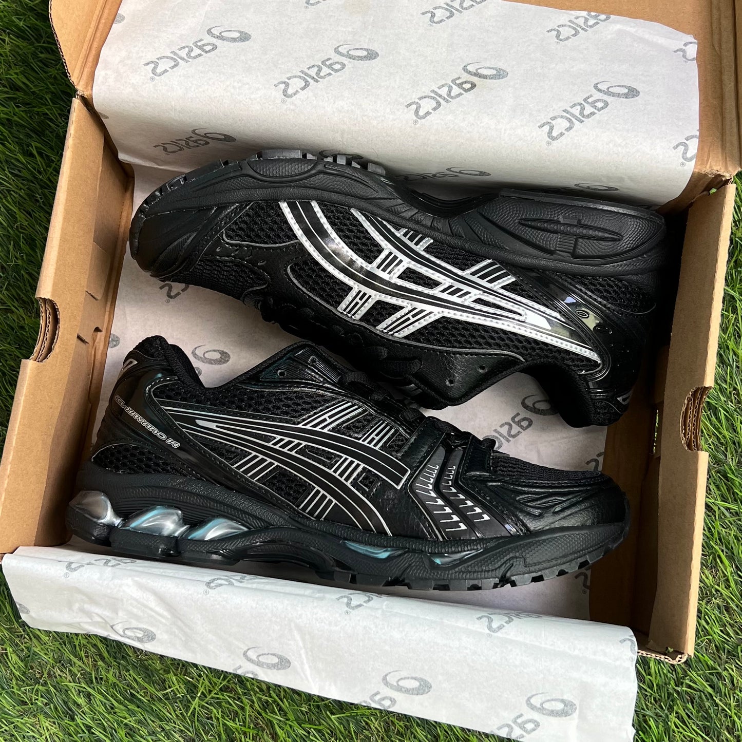 ASICS Gel-Kayano 14 “Black Pure Silver”