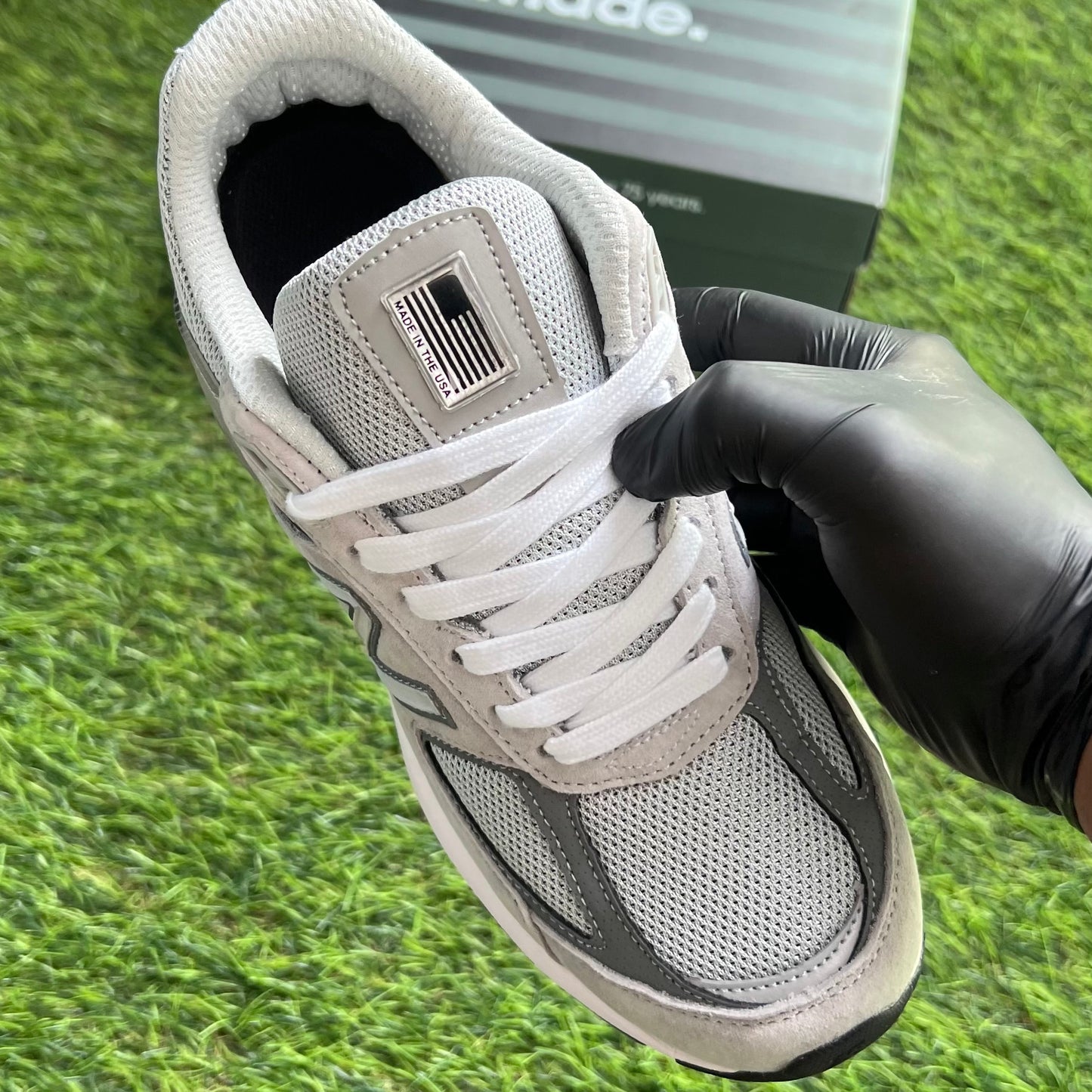 New Balance 990v5 “Grey”