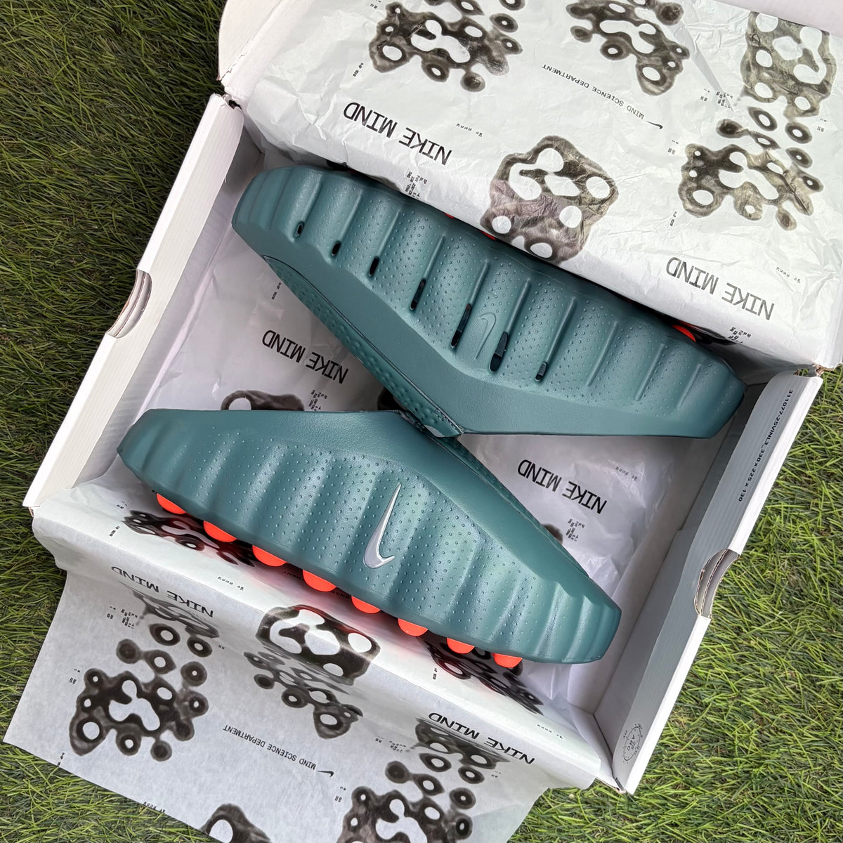 Nike Mind 001 Slide “Mineral Slate”
