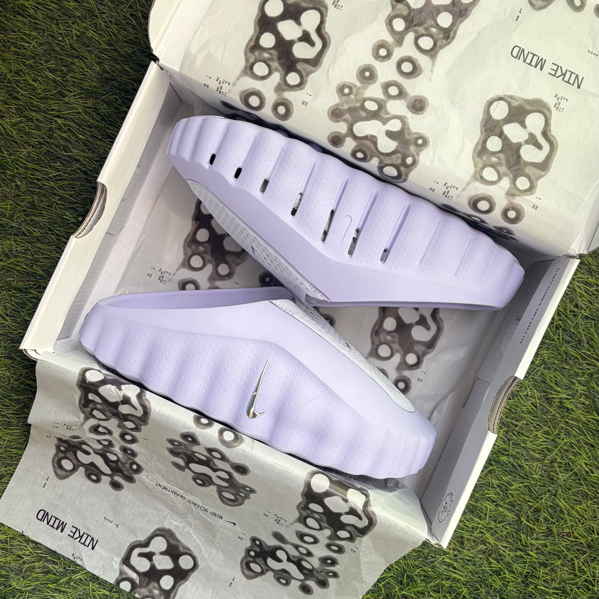 Nike Mind 001 Slide “Palest Purple”