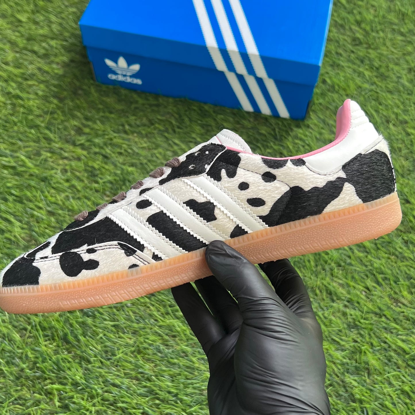 Adidas Samba OG "Cow Print"