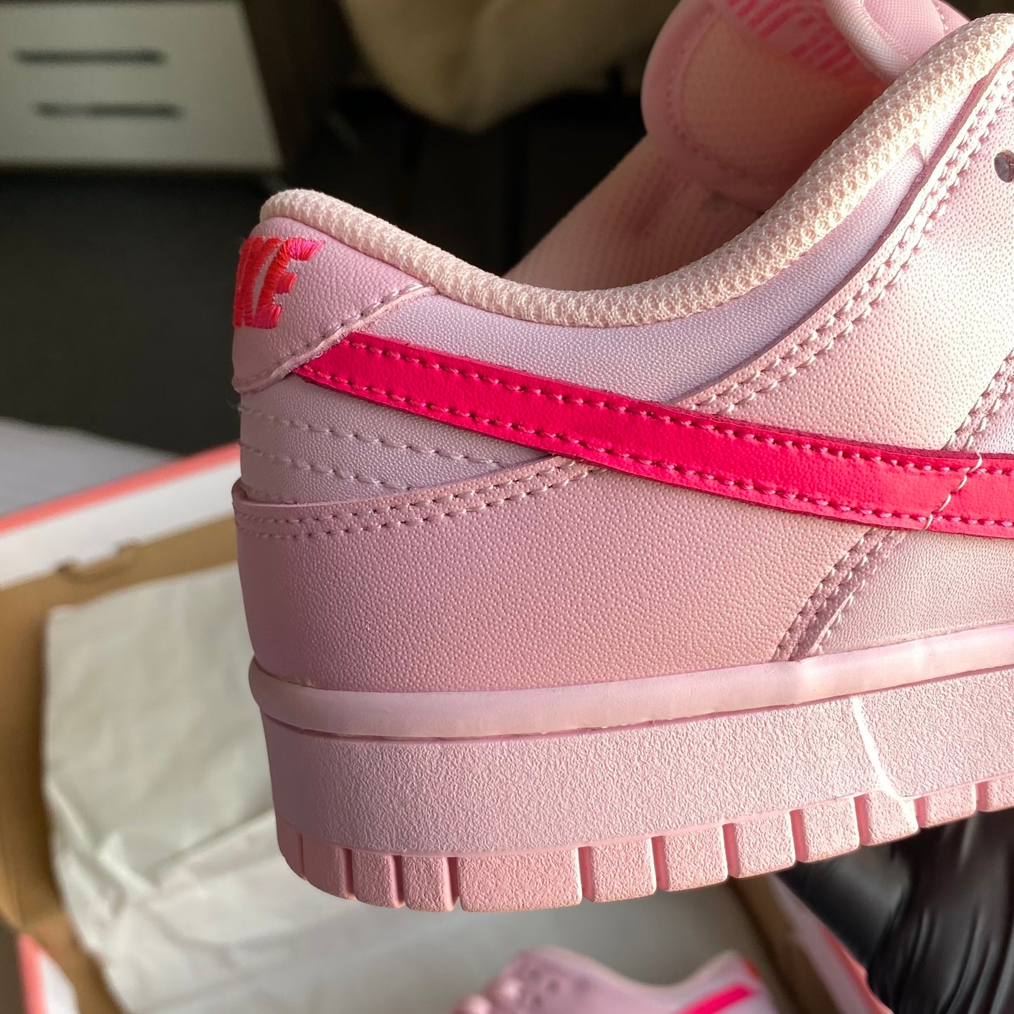 Nike Dunk Low “Triple Pink”