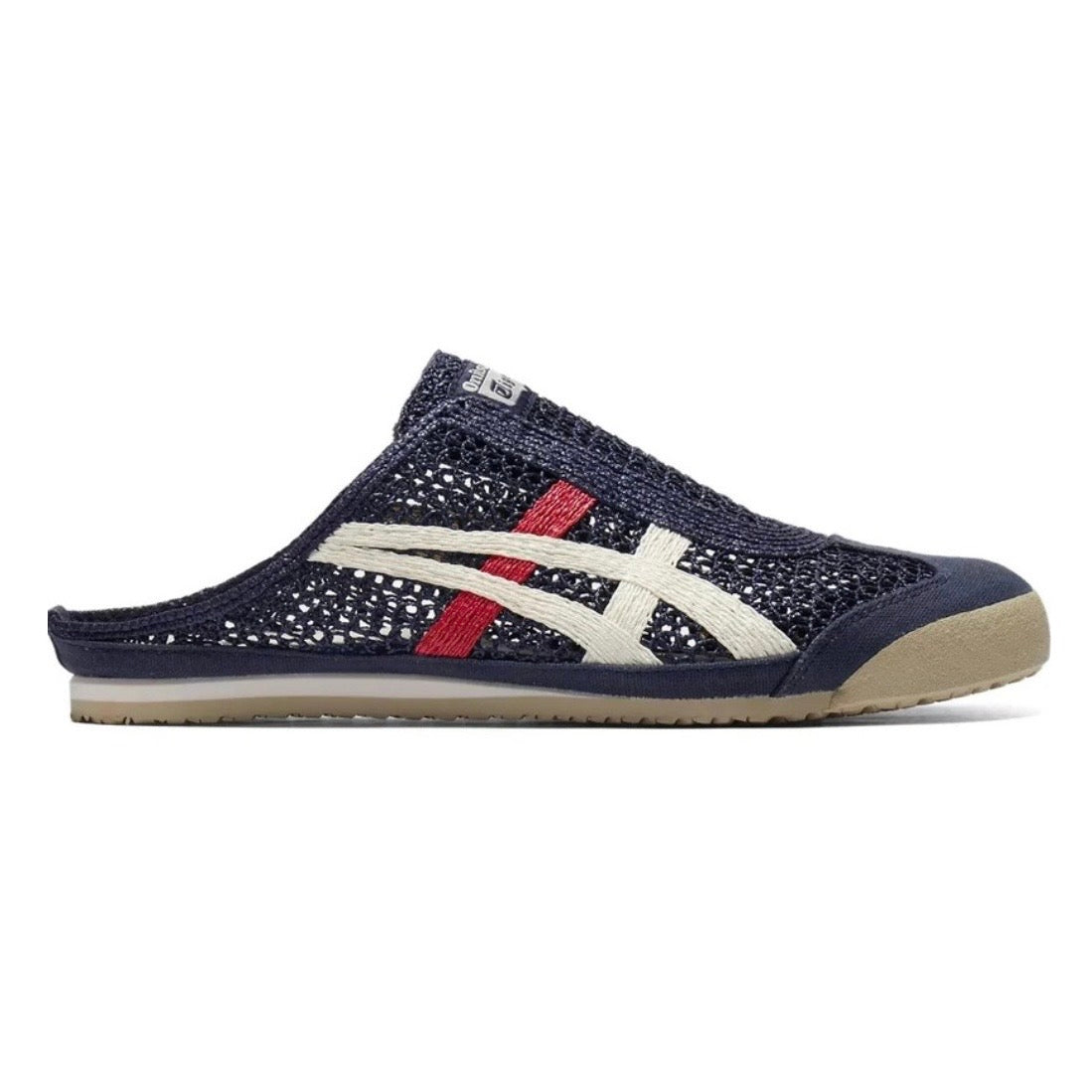 Mexico 66 Sabot "Iron Navy / Cream"