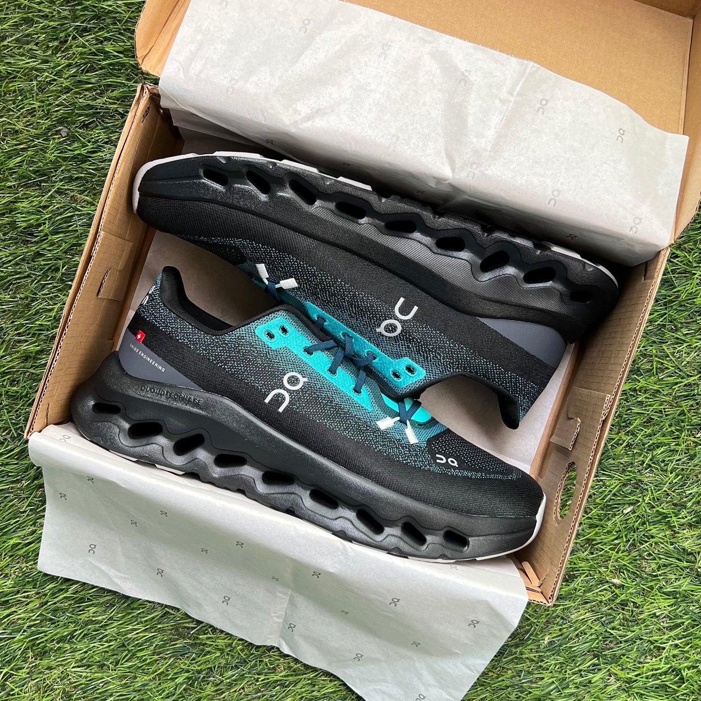 On Running Cloudtilt “Aqua Iron”