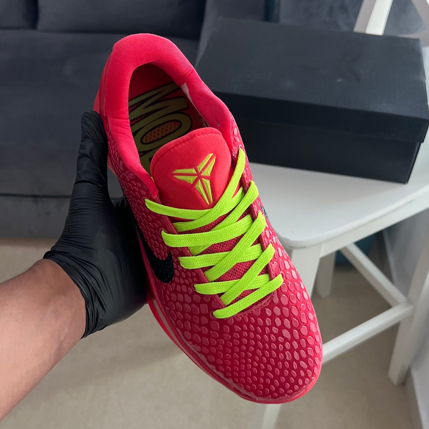 Nike Kobe 6 Protro “Reverse Grinch”