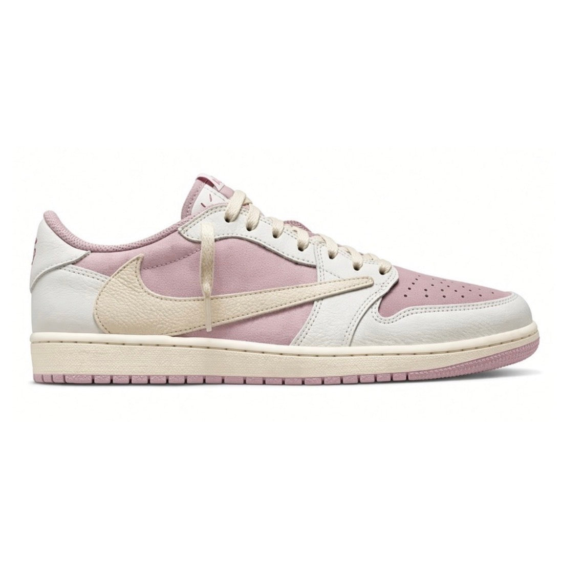 Travis Scott x Air Jordan 1 Low "Shy Pink Rose"