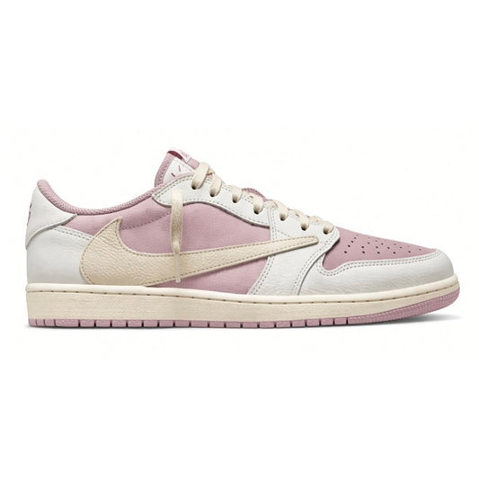 Travis Scott x Air Jordan 1 Low "Shy Pink Rose"