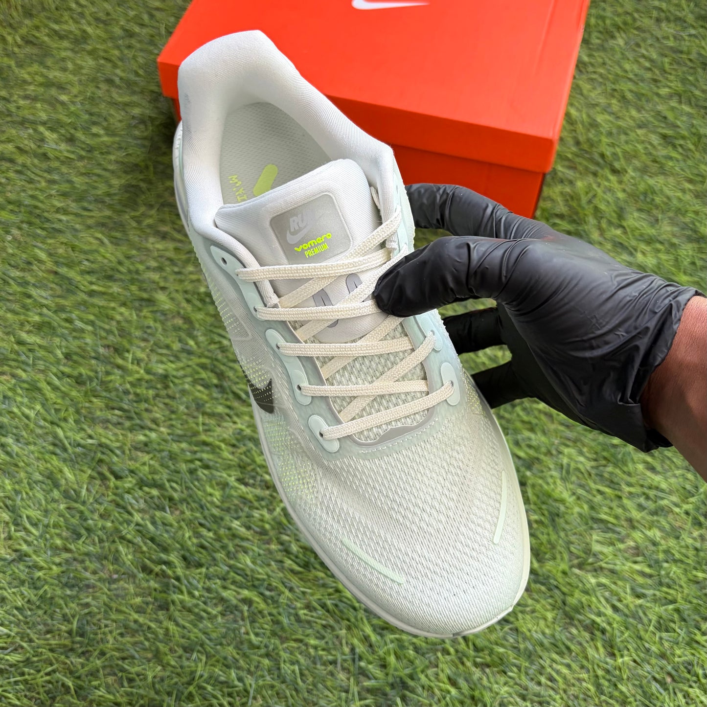 Nike Vomero Premium “Barely Volt”
