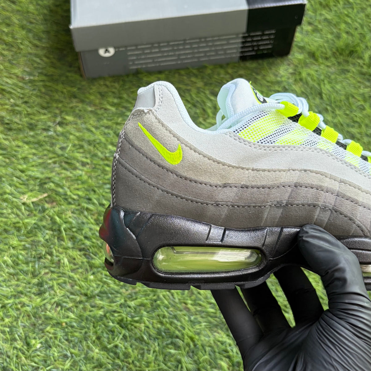Nike Air Max 95 Big Bubble "Black / Anthracite"