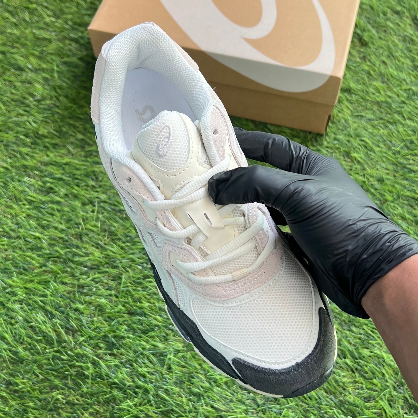 ASICS Gel-NYC “White Smoke Grey”