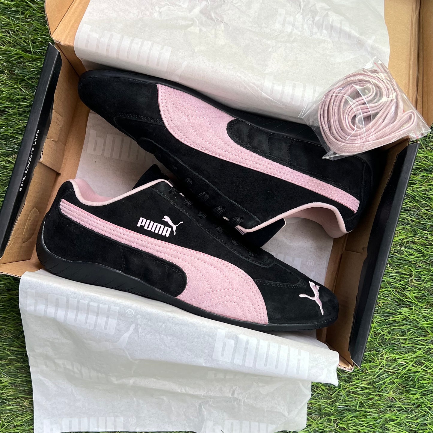 Puma Speedcat OG “Black-Mauve Mist”