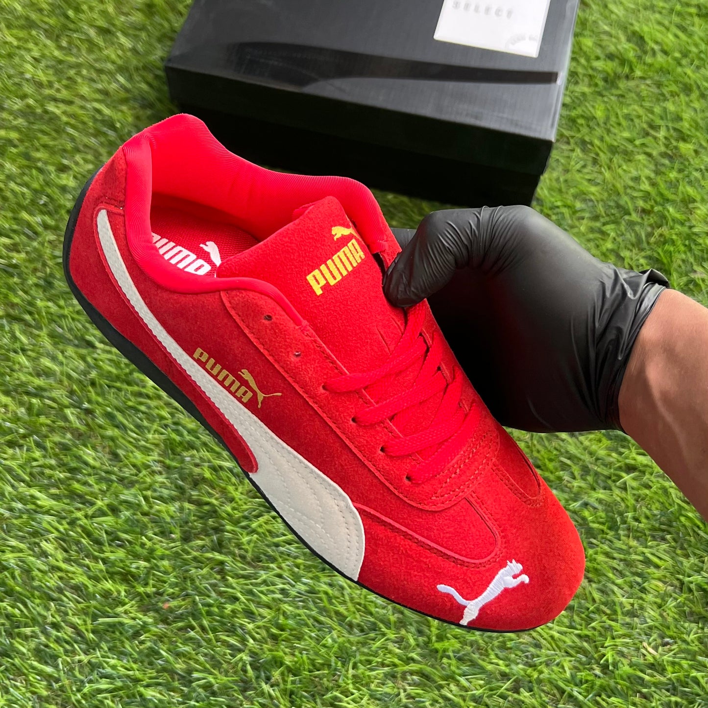 Puma Speedcat OG “Red White”