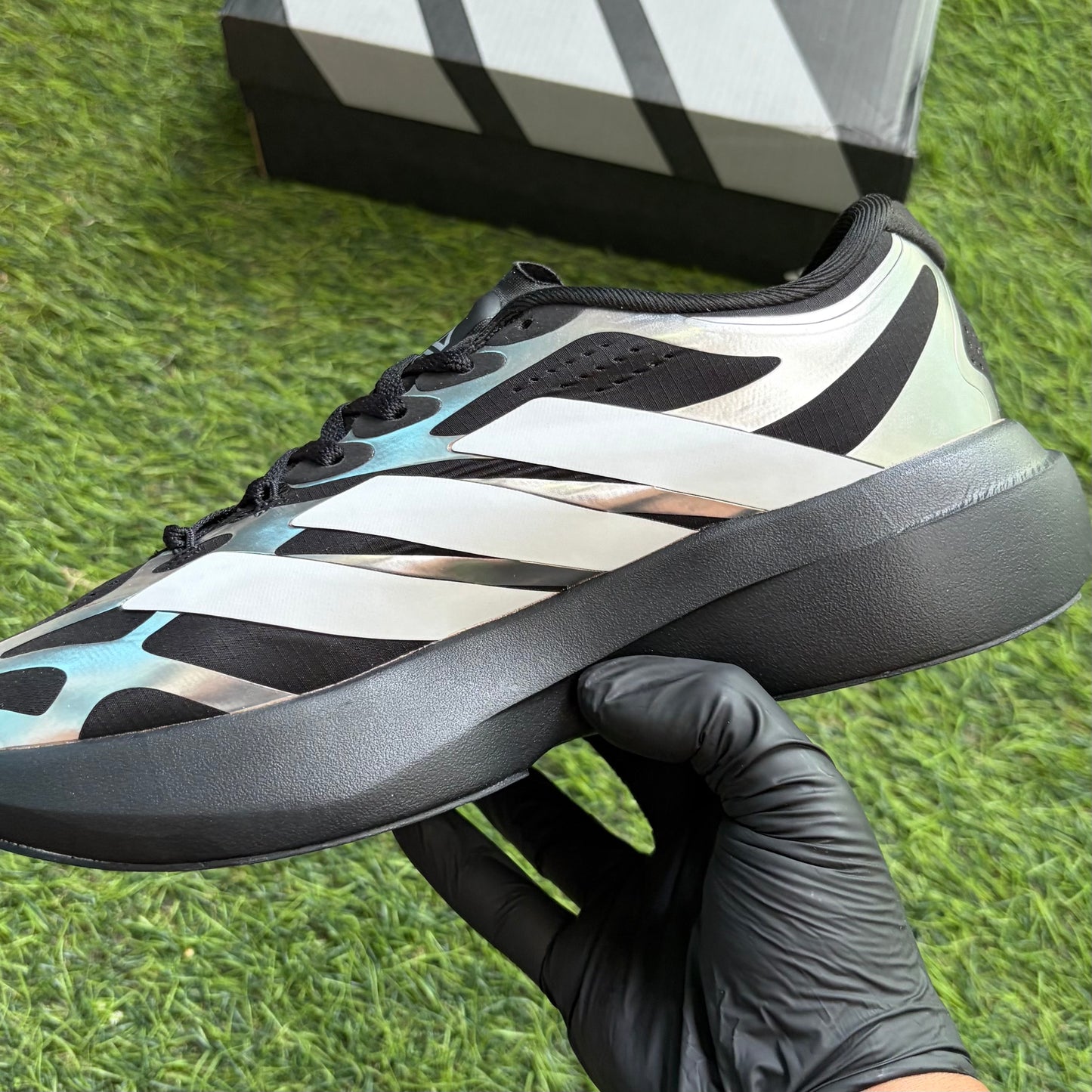 Adidas Adizero EVO SL EXO “Black White Silver”
