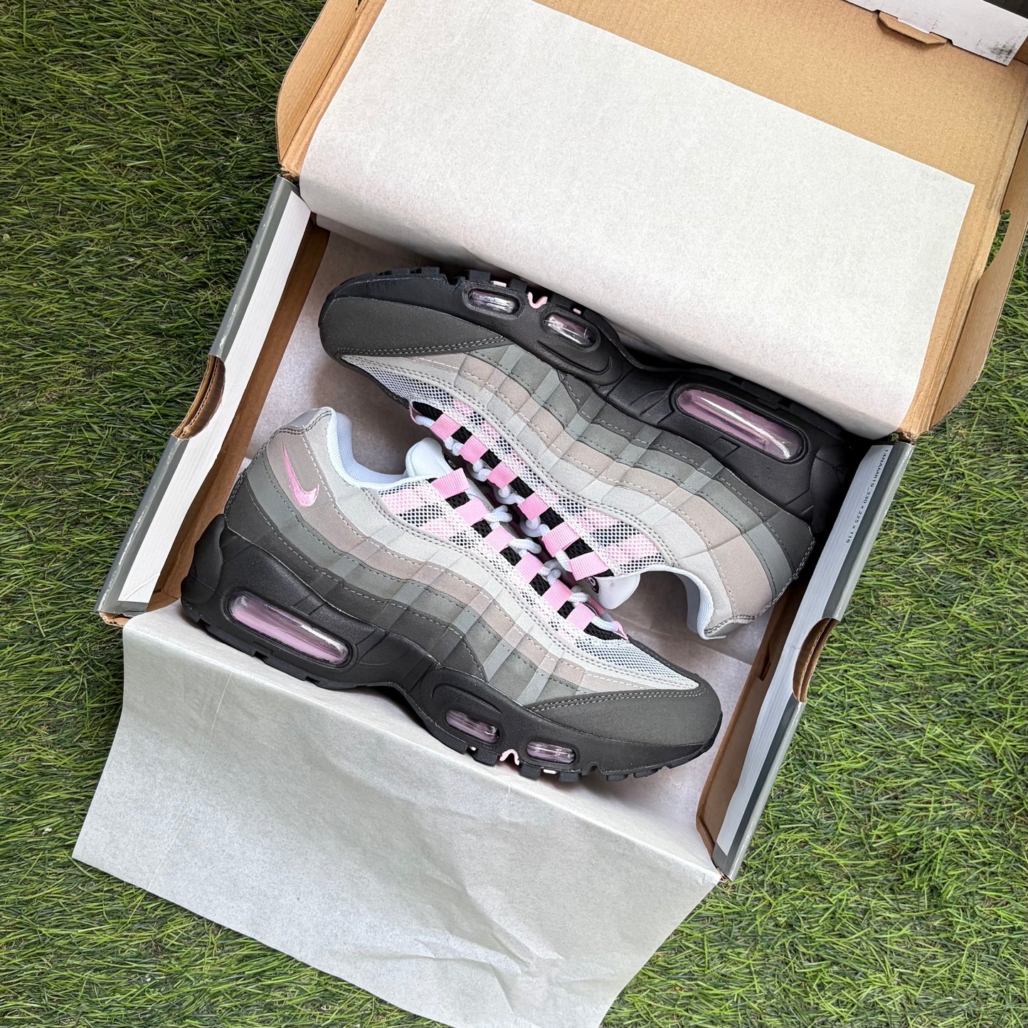 Nike Air Max 95 “Big Bubble Pink Foam"
