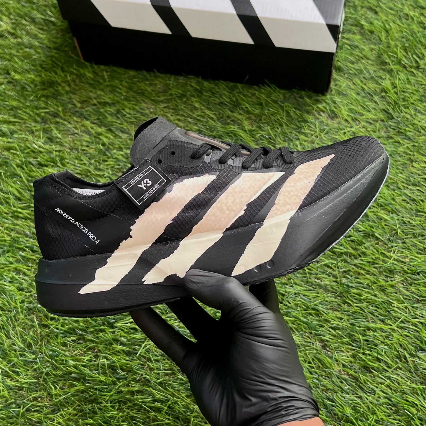 Adidas Y-3 Adios Pro 4 “Black”