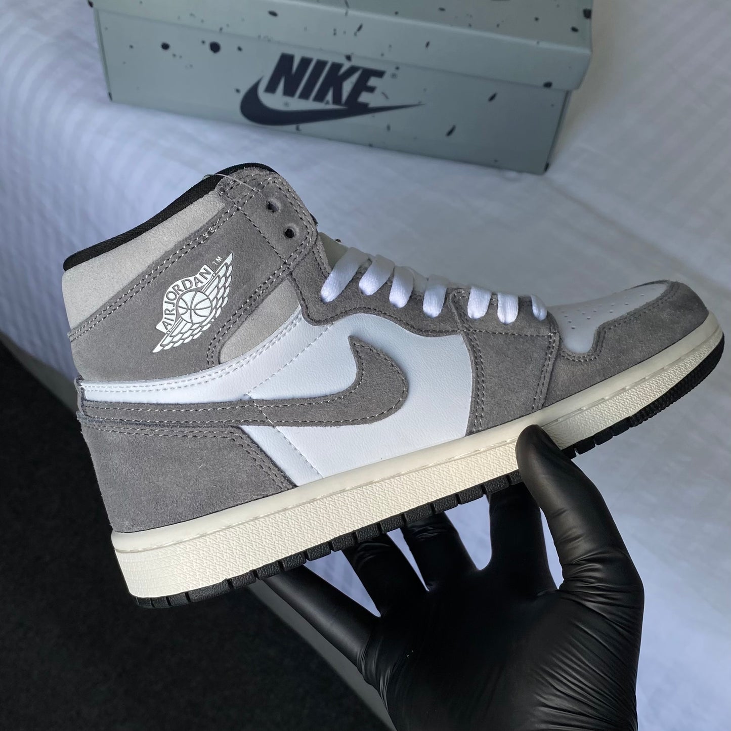 Air Jordan 1 “Washed Black”