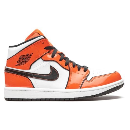 Air Jordan 1 Mid SE "Turf Orange"