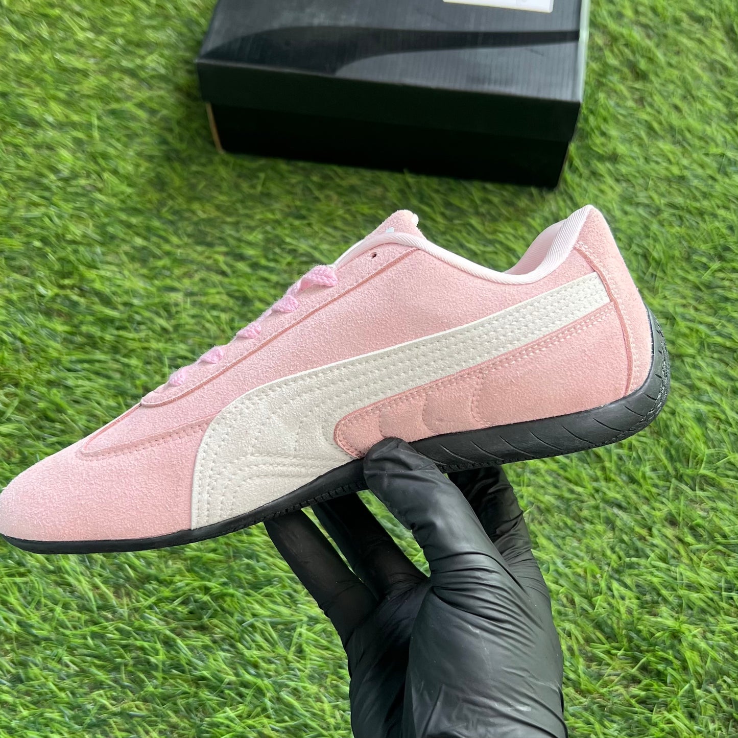 Puma Speedcat OG “Pink White”