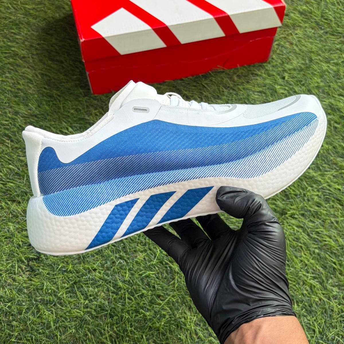 Adidas Hyper Boost Edge “White EQT Blue”