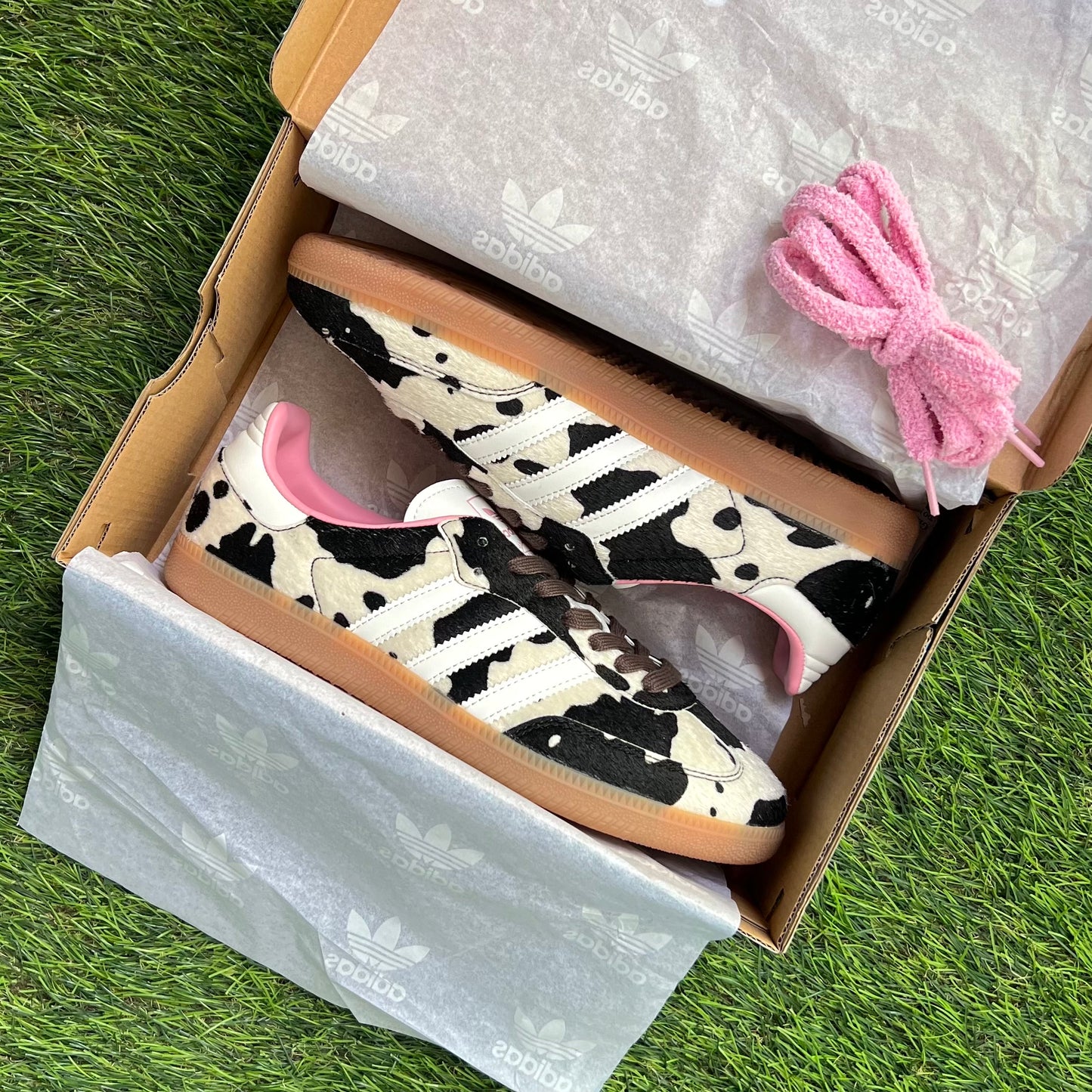 Adidas Samba OG "Cow Print"