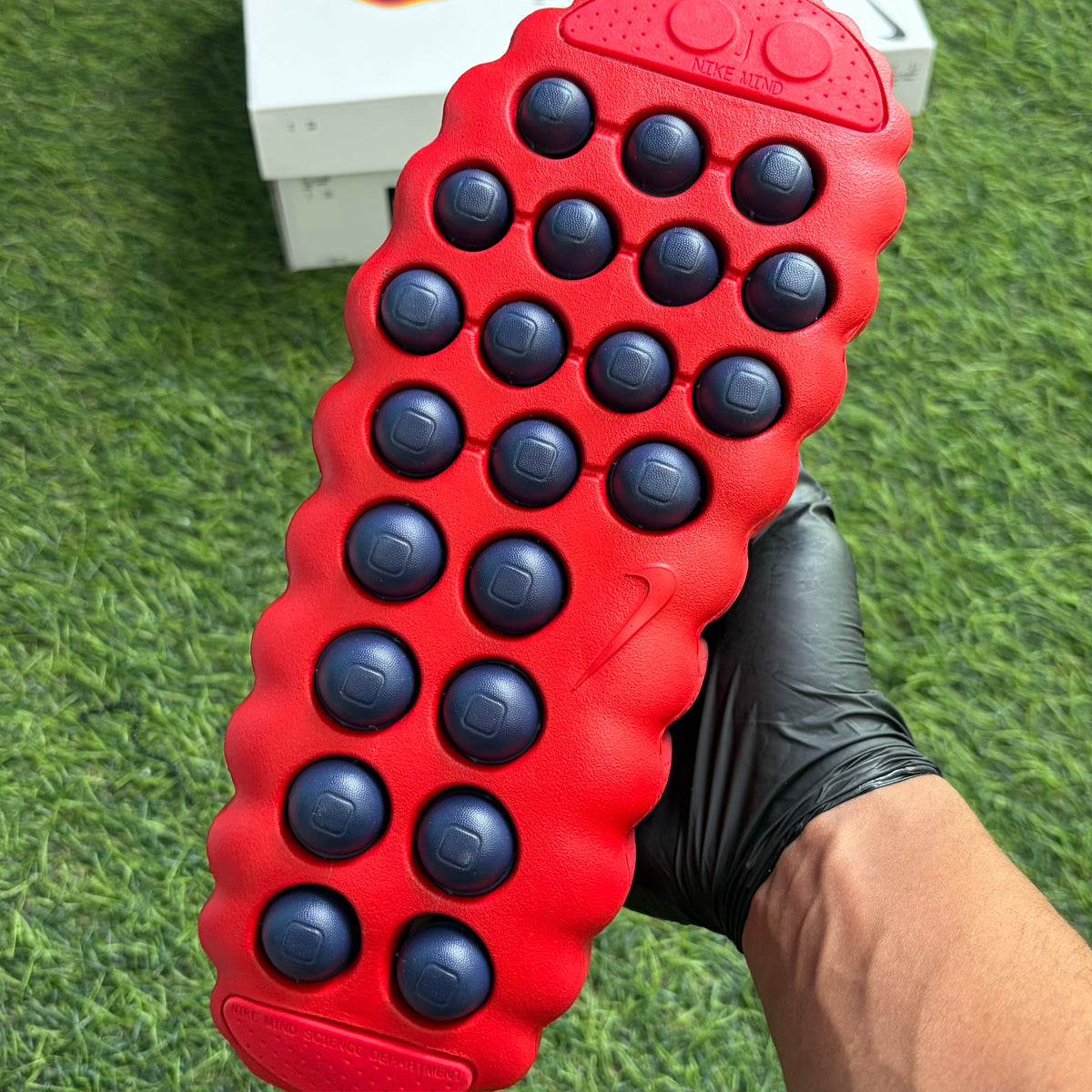 Nike Mind 001 Slide “Team Red University Red”